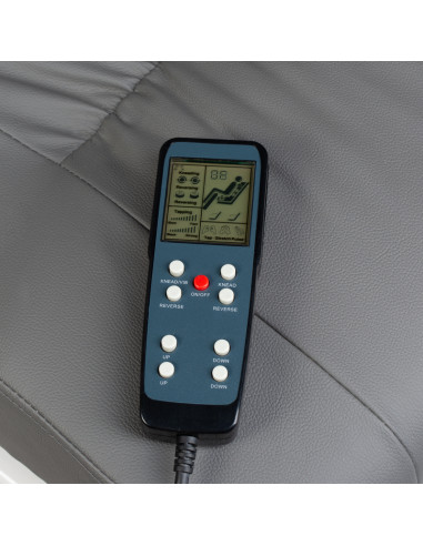 Pedicure chair with massage BR-3820D Grey
