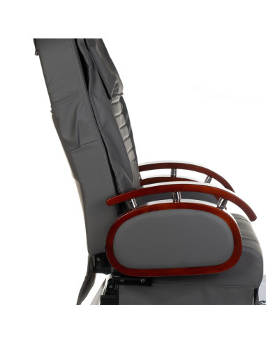 Pedicure chair with massage BR-3820D Grey