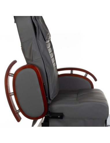 Pedicure chair with massage BR-3820D Grey