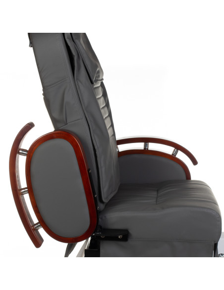 Pedicure chair with massage BR-3820D Grey