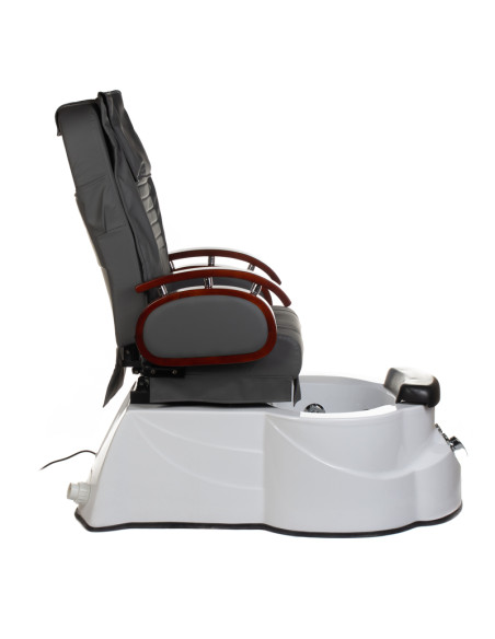 Pedicure chair with massage BR-3820D Grey