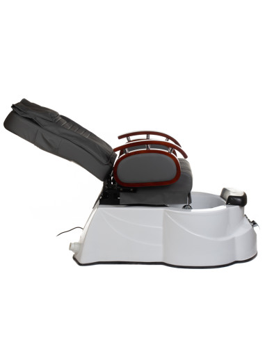 Pedicure chair with massage BR-3820D Grey
