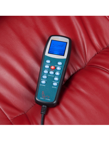 Pedicure Chair with Massage BR-3820D Burgundy