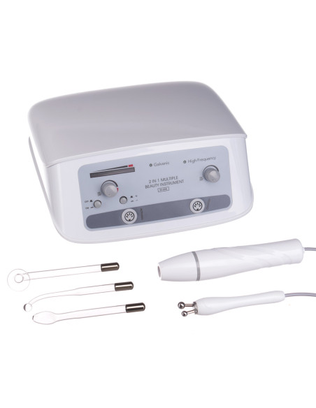 2-in-1 Darsonval + Galvanic BR-866 Grey