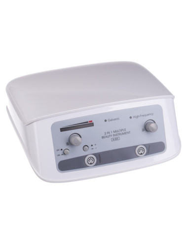 2-in-1 Darsonval + Galvanic BR-866 Grey