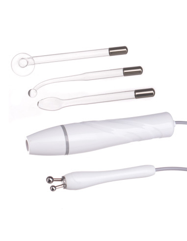 2-in-1 Darsonval + Galvanic BR-866 Grey