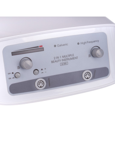 2-in-1 Darsonval + Galvanic BR-866 Grey