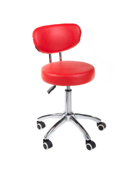 Cosmetic Stool BT-229 Red