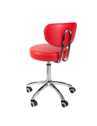 Cosmetic Stool BT-229 Red