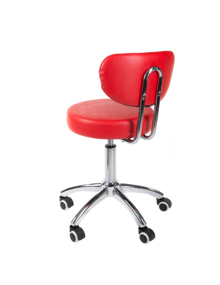 Cosmetic Stool BT-229 Red