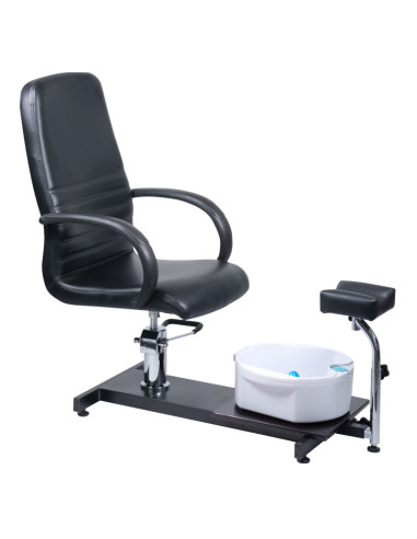 Pedicure Chair with Foot Massager BW-100 Black