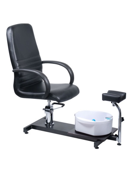 Pedicure Chair with Foot Massager BW-100 Black