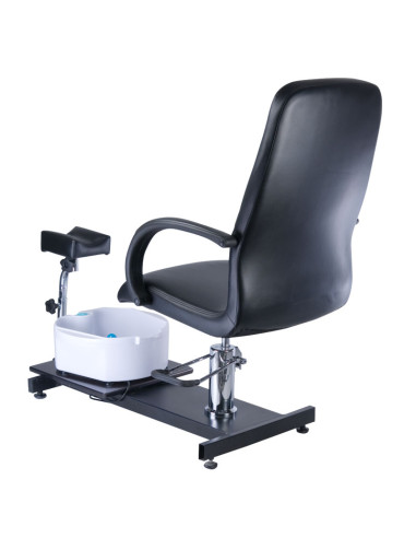 Pedicure Chair with Foot Massager BW-100 Black