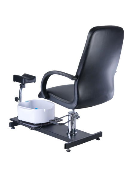Pedicure Chair with Foot Massager BW-100 Black