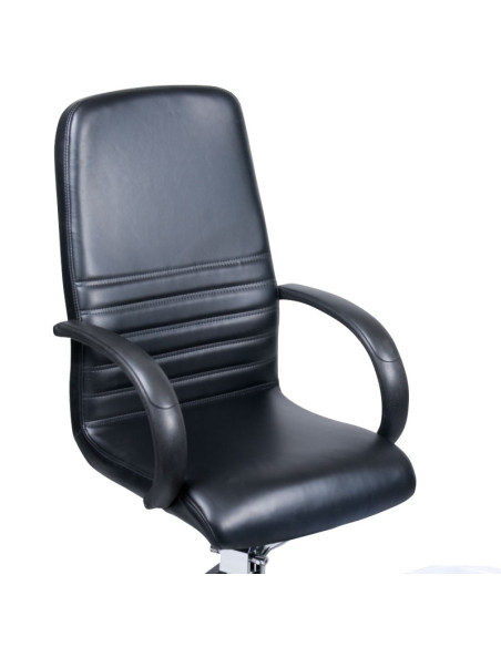 Pedicure Chair with Foot Massager BW-100 Black