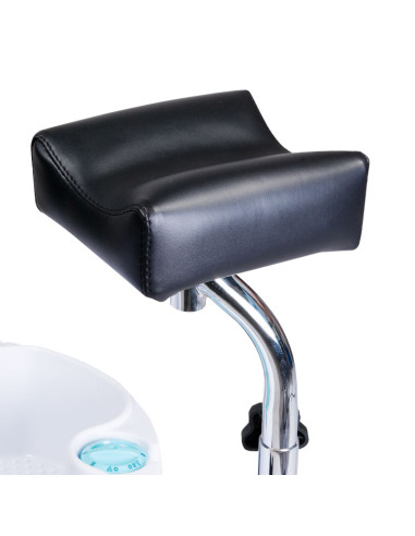 Pedicure Chair with Foot Massager BW-100 Black
