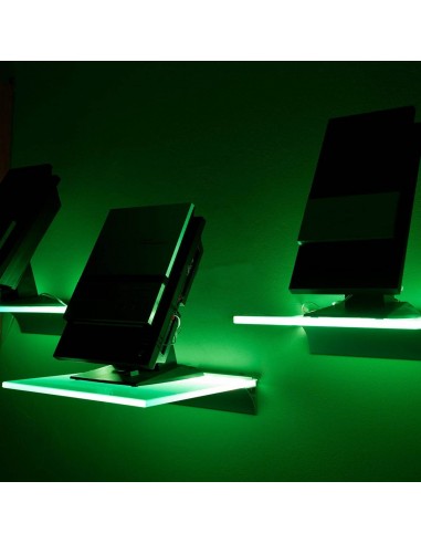 LED Glass Shelf 100x20cm