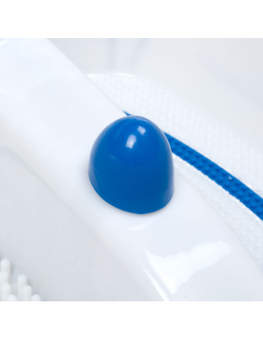 Pedicure Chair with Foot Massager BW-100 white