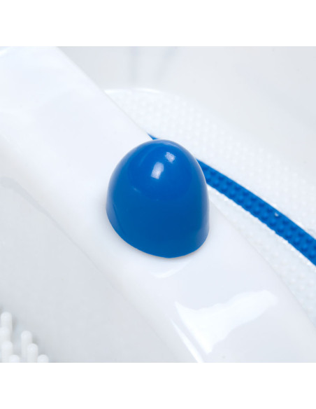 Pedicure Chair with Foot Massager BW-100 white