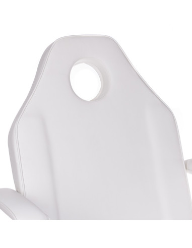 Beauty chair with trays BW-262A white