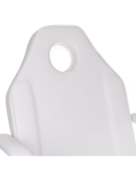 Beauty chair with trays BW-262A white