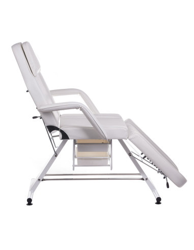 Beauty chair with trays BW-262A white