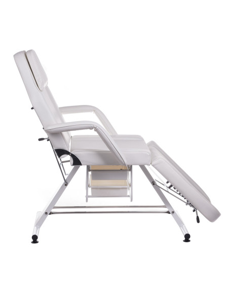 Beauty chair with trays BW-262A white
