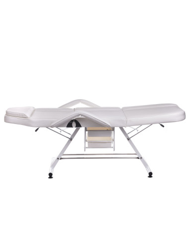 Beauty chair with trays BW-262A white