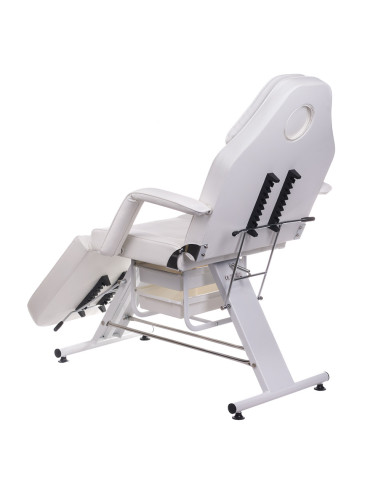 Beauty chair with trays BW-262A white