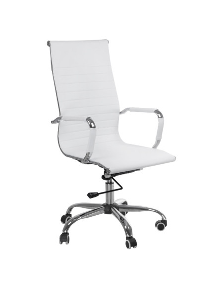 CorpoComfort BX-2035 White Office Chair