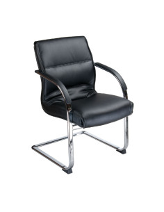 CorpoComfort BX-3346 Black Conference Armchair