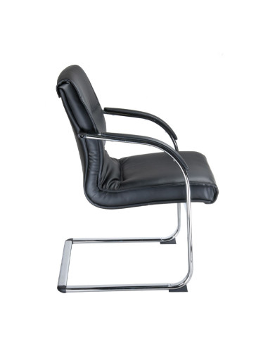 CorpoComfort BX-3346 Black Conference Armchair