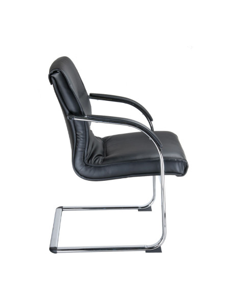 CorpoComfort BX-3346 Black Conference Armchair