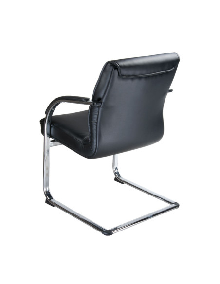 CorpoComfort BX-3346 Black Conference Armchair