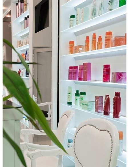 LED Glass Shelf 100x20cm