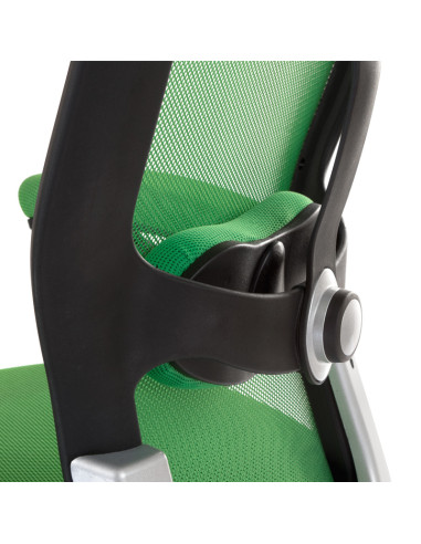 CorpoComfort BX-4147 Ergonomic Chair Green