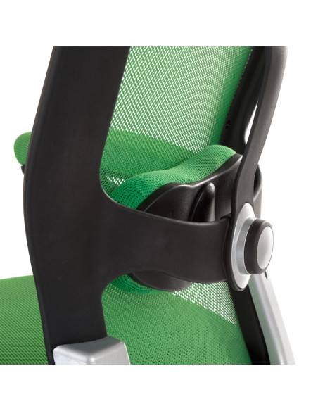 CorpoComfort BX-4147 Ergonomic Chair Green