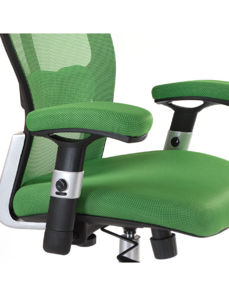 CorpoComfort BX-4147 Ergonomic Chair Green