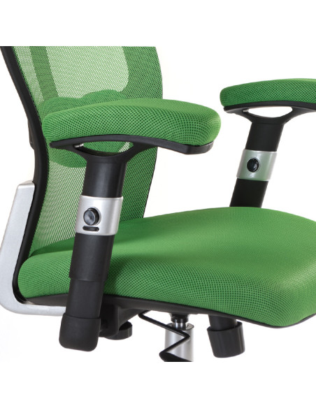 CorpoComfort BX-4147 Ergonomic Chair Green