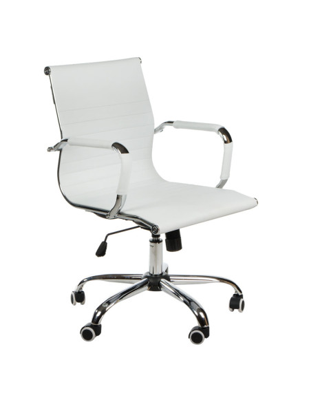 CorpoComfort BX-5855 White Office Chair