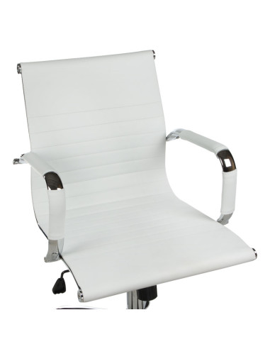 CorpoComfort BX-5855 White Office Chair