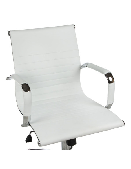 CorpoComfort BX-5855 White Office Chair