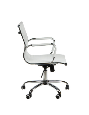 CorpoComfort BX-5855 White Office Chair