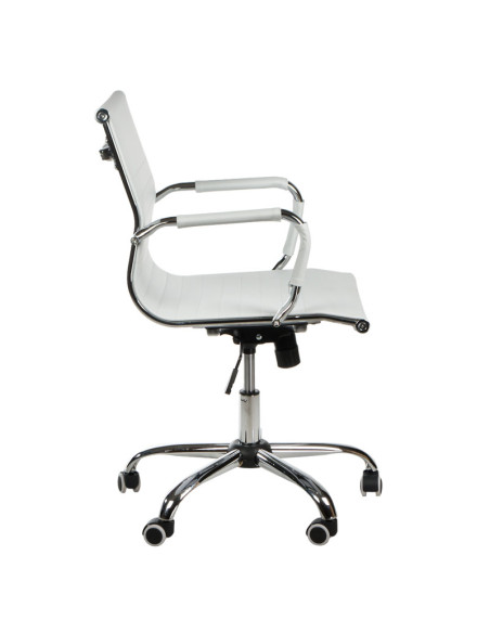 CorpoComfort BX-5855 White Office Chair
