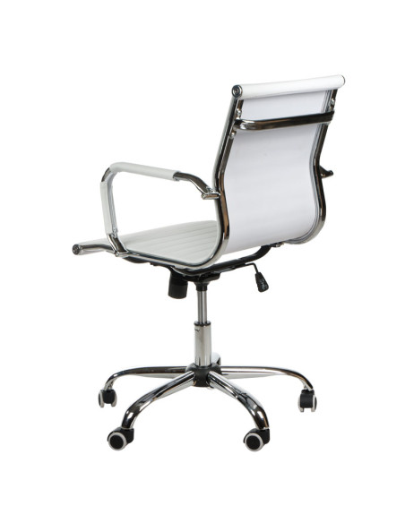 CorpoComfort BX-5855 White Office Chair