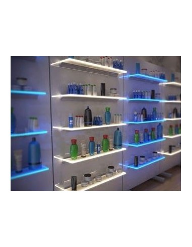 LED Glass Shelf 100x20cm