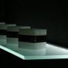 LED Glass Shelf 120x20cm