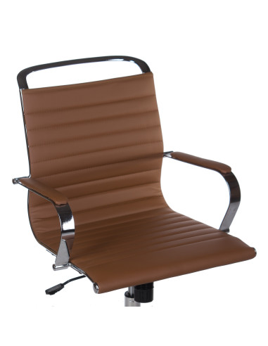 CorpoComfort OF-600 Brown Office Chair