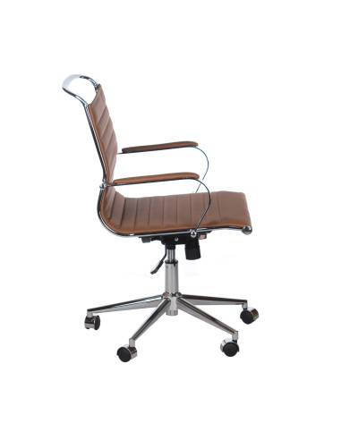 CorpoComfort OF-600 Brown Office Chair