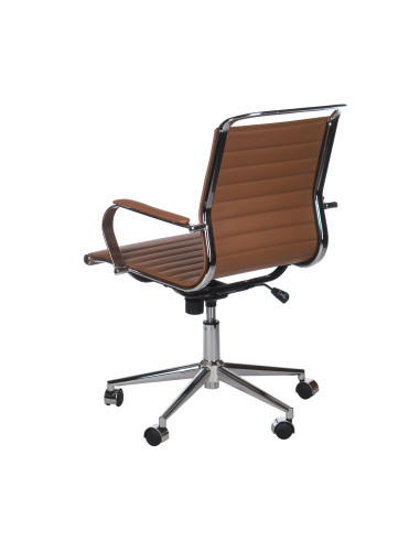 CorpoComfort OF-600 Brown Office Chair